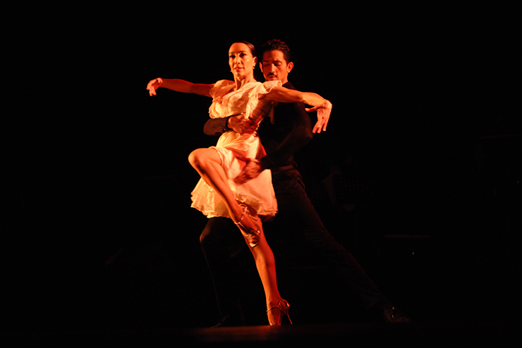 Grec Festival in Barcelona. “Nit de tango” Grec Festival in Barcelona. “Nit de tango”