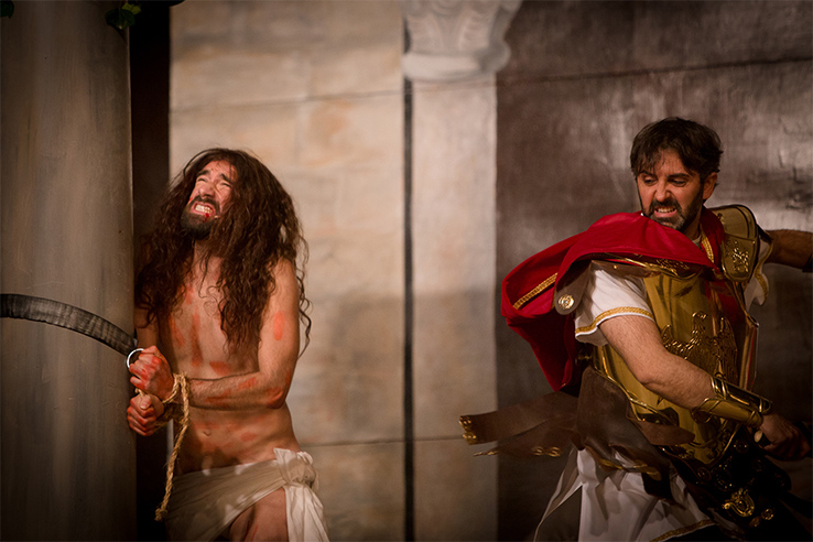 Passion Play during Easter Week in Sagunto (Valencia) Passion Play during Easter Week in Sagunto (Valencia)