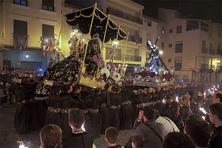The Painful Meeting during Easter Week in Sagunto (Valencia) The Painful Meeting during Easter Week in Sagunto (Valencia)