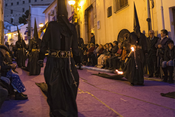 Good Friday procession during Easter Week in Sagunto (Valencia) Good Friday procession during Easter Week in Sagunto (Valencia)