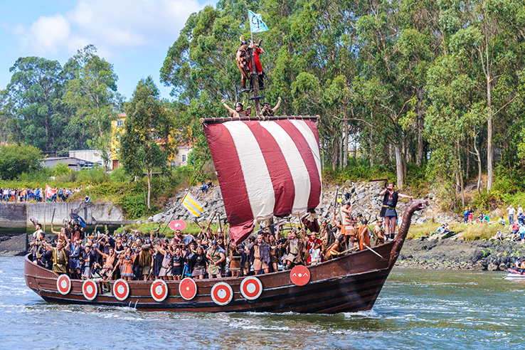 Viking Festival, Catoira Viking Festival, Catoira