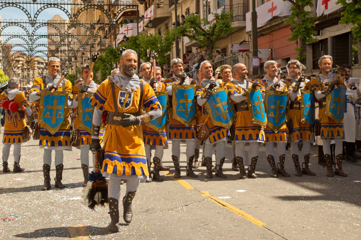 Festival of Moors and Christians in Alcoy Festival of Moors and Christians in Alcoy