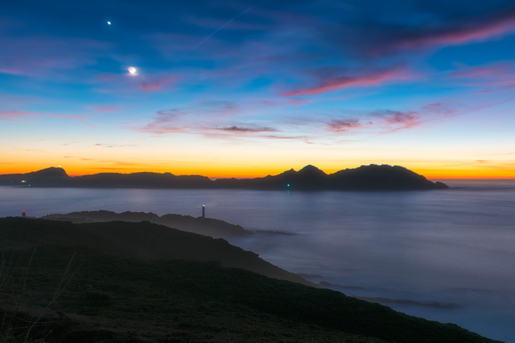 Cabo Home, Cies Islands. Islas Atlánticas National Park Cabo Home, Cies Islands. Islas Atlánticas National Park