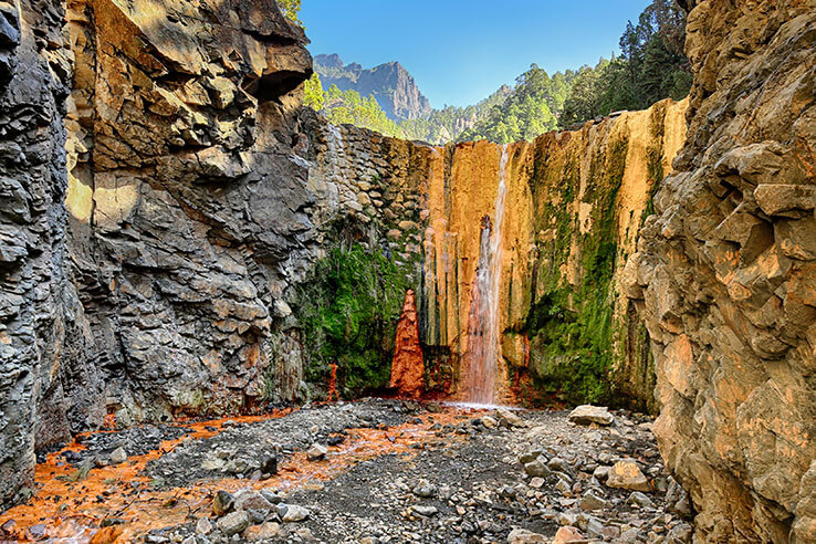 Cascade of colours Cascade of colours