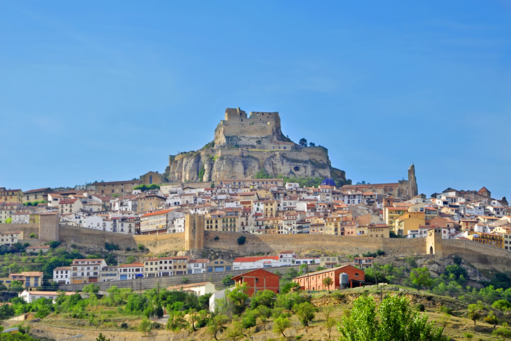 Veduta di Morella (Castellón, Comunità Valenciana) Veduta di Morella (Castellón, Comunità Valenciana)