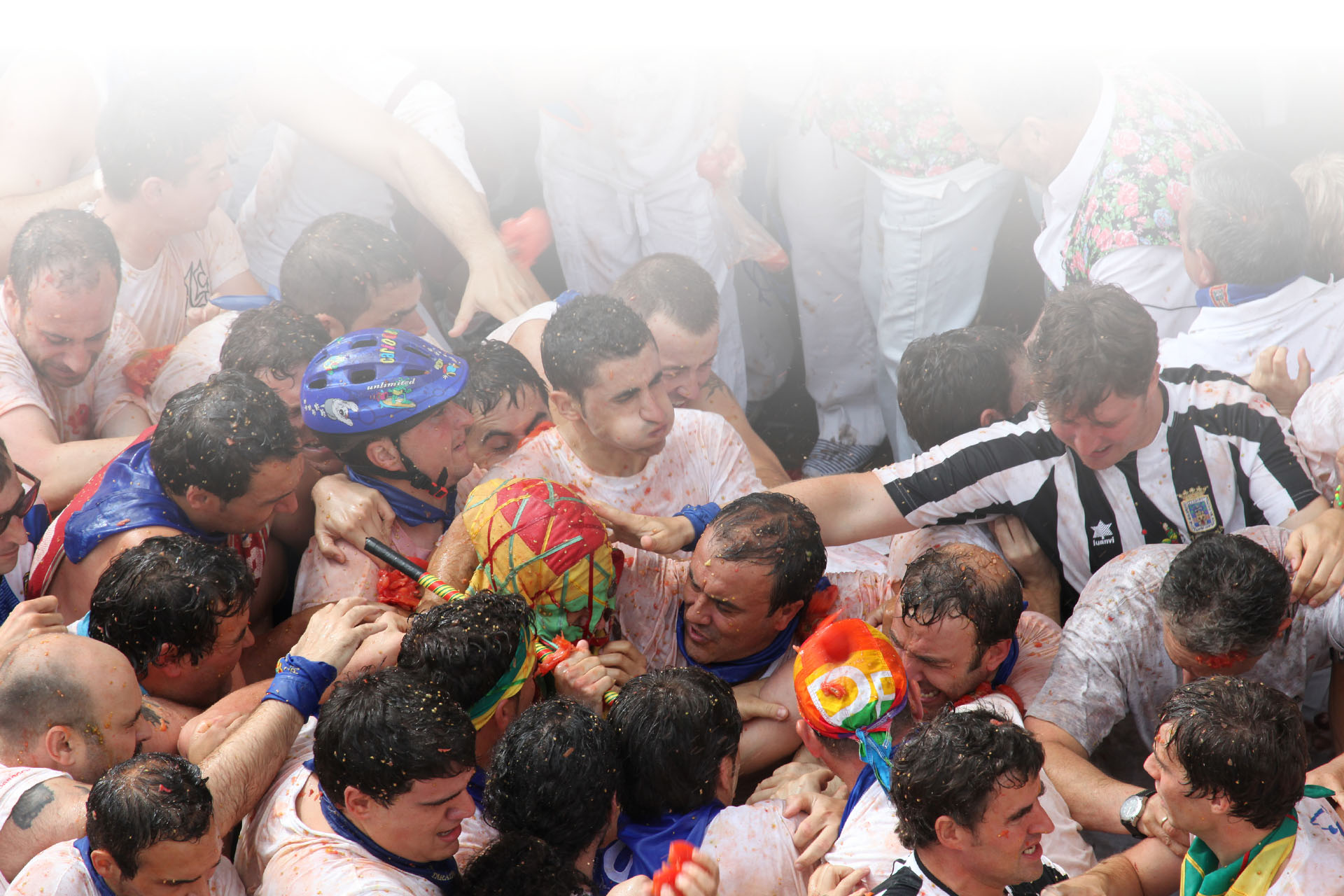 The traditional fiesta of the Cipotegato in Tarazona (Zaragoza, Aragon) The traditional fiesta of the Cipotegato in Tarazona (Zaragoza, Aragon)
