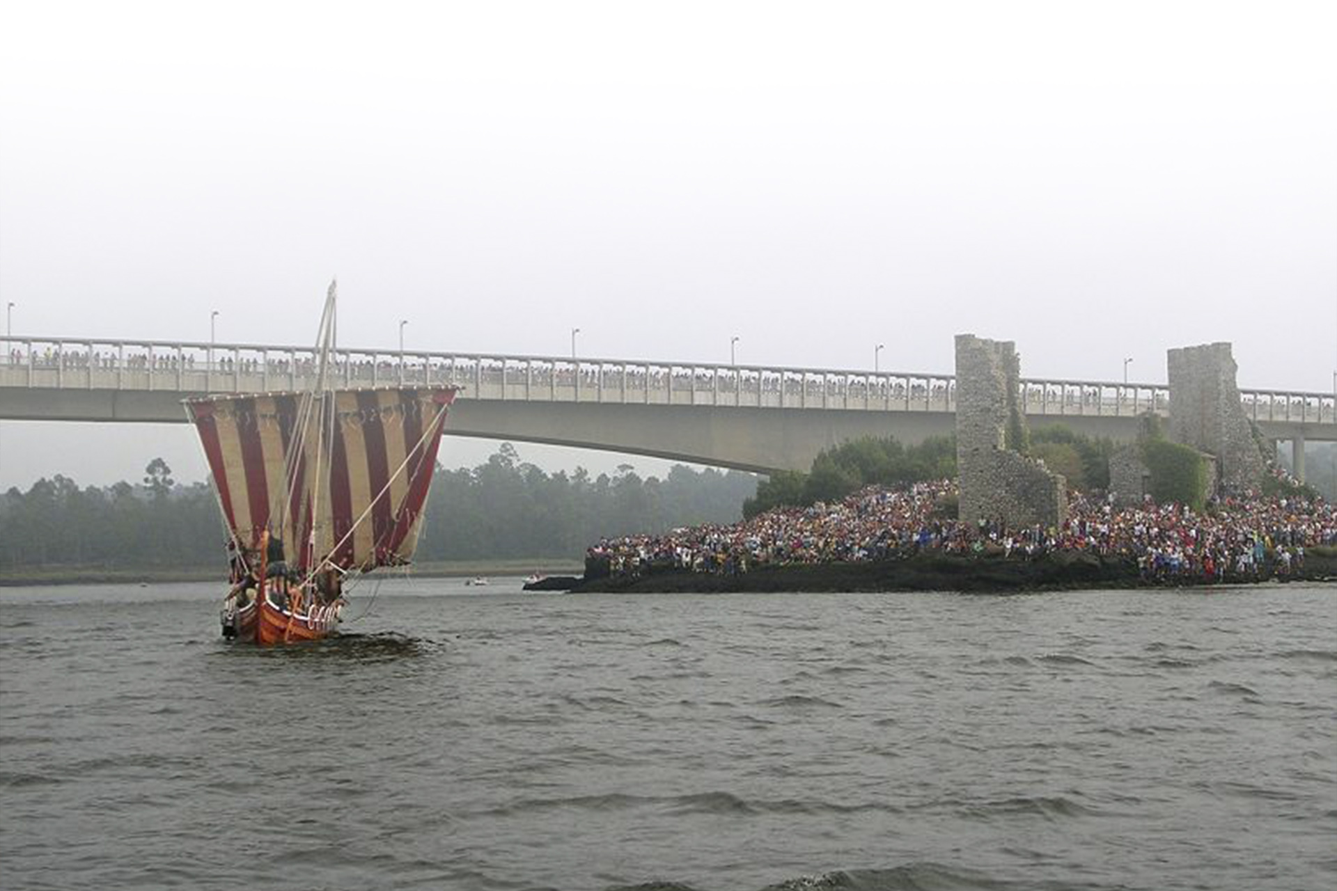 Festyn Wikingów w Catoirze, Pontevedra (Galicja) Festyn Wikingów w Catoirze, Pontevedra (Galicja)