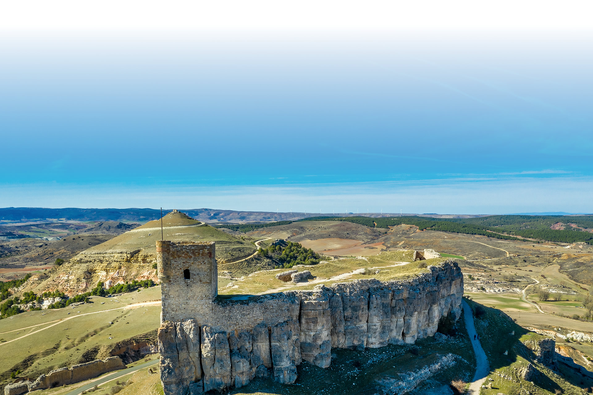 Burg von Atienza, Guadalajara