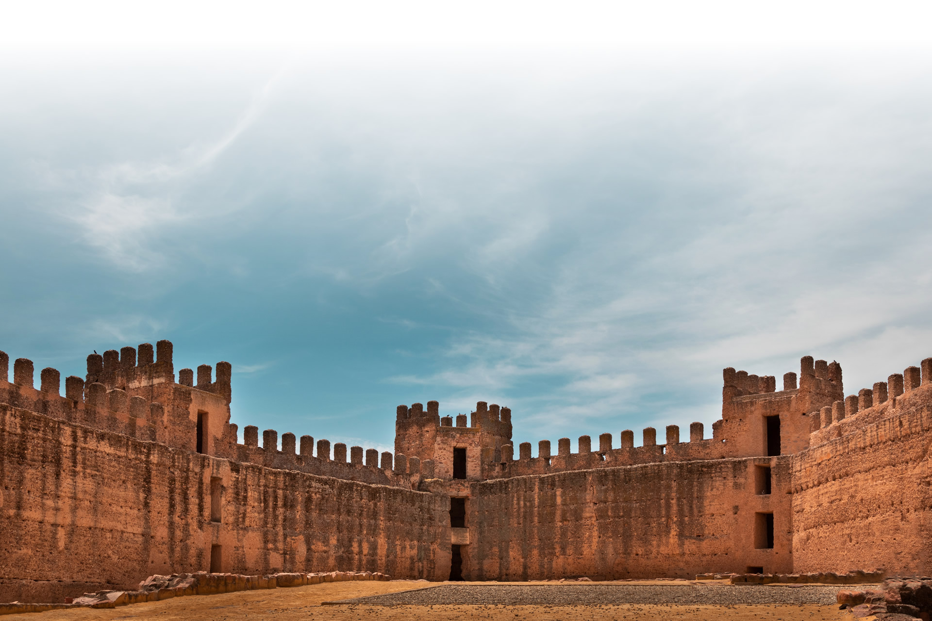 Castillo de Baños de la Encina. Jaén Castillo de Baños de la Encina. Jaén