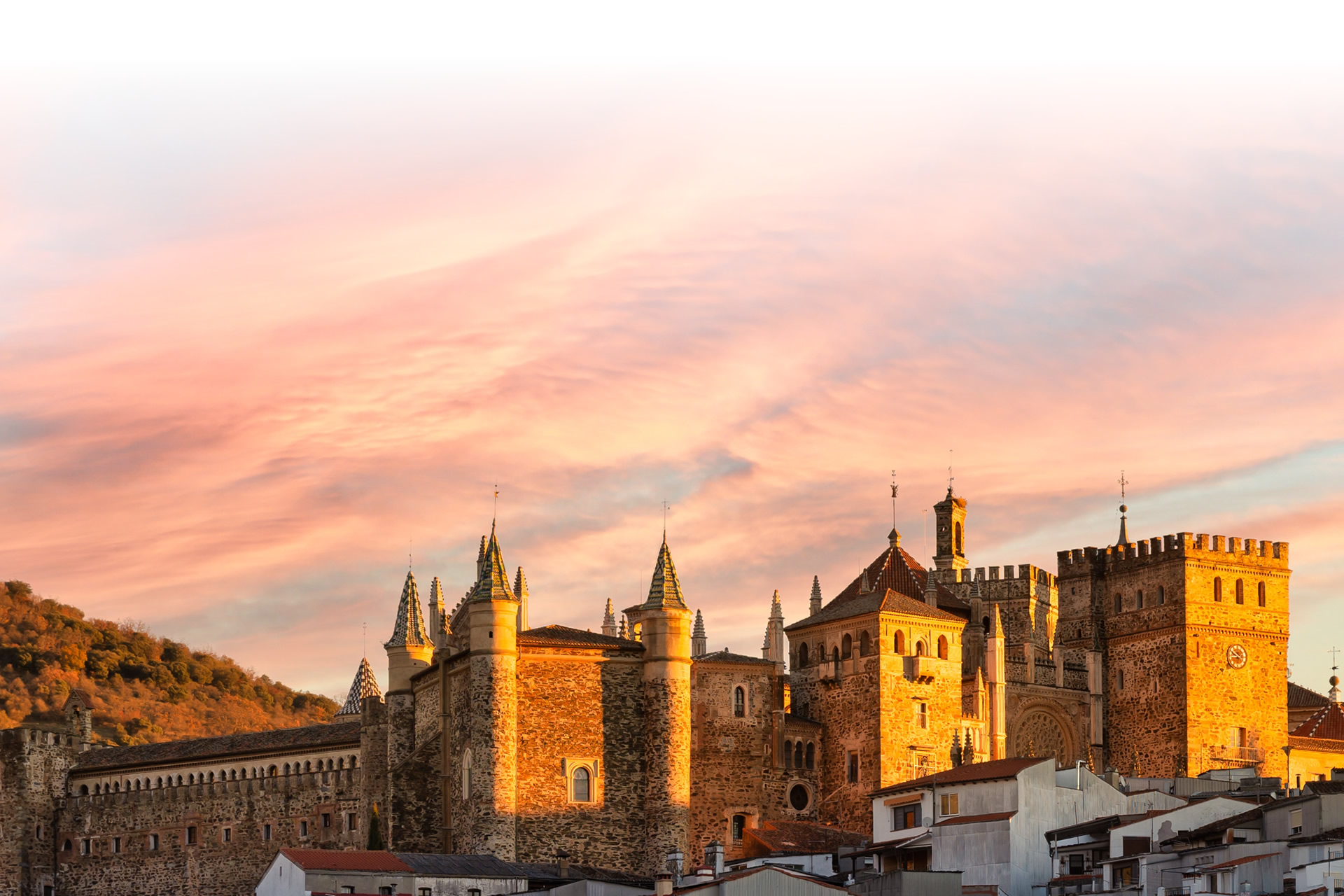 Mosteiro Real de Nossa Senhora de Guadalupe (Cárceres, Badajoz)