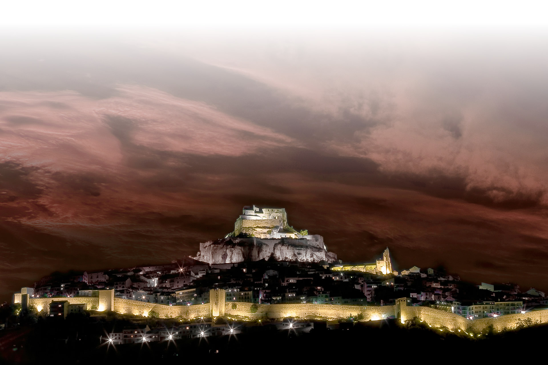 Veduta di Morella (Castellón, Comunità Valenciana) Veduta di Morella (Castellón, Comunità Valenciana)