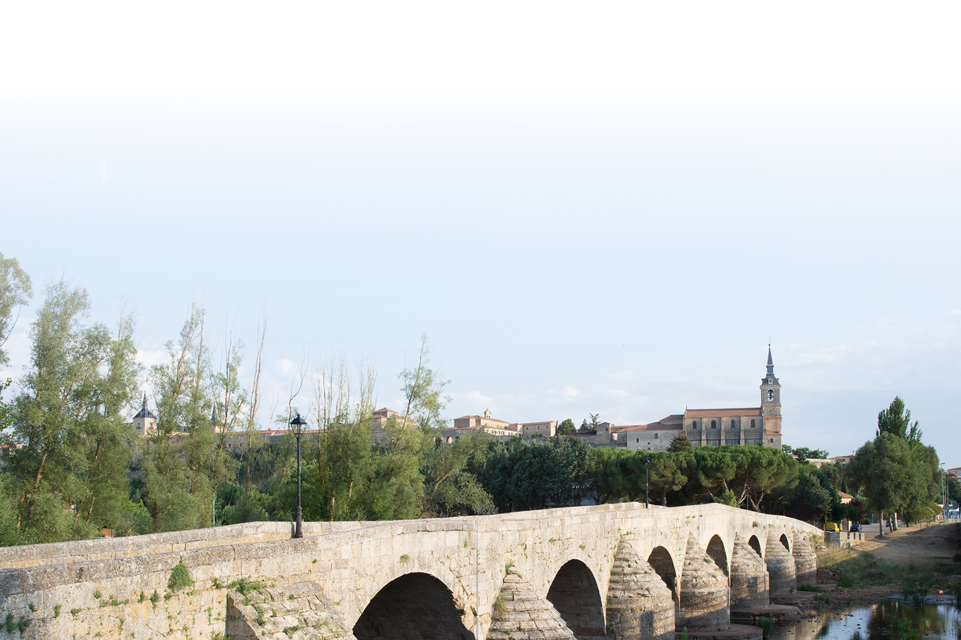 Medieval Bridge of Lerma (Burgos, Castilla y León) Medieval Bridge of Lerma (Burgos, Castilla y León)