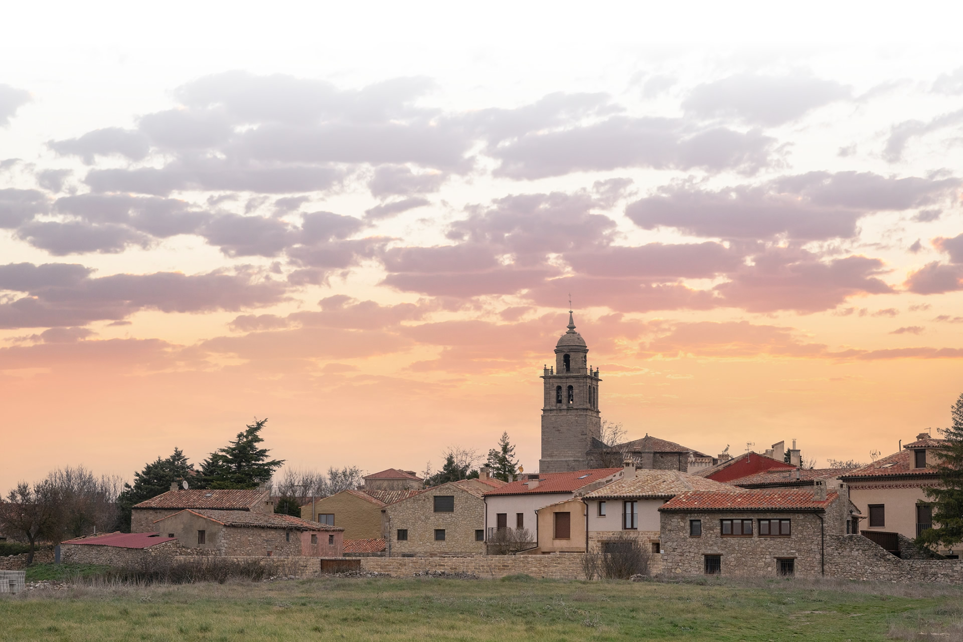 View of Medinaceli, Soria (Castilla y León)