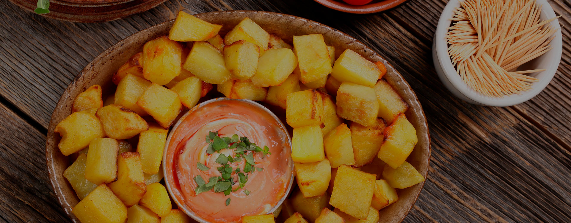 Tapa Bravas kuchnia hiszpańska