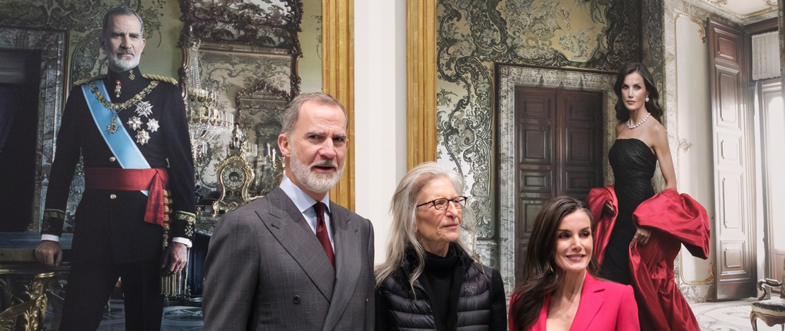 Portraits of the kings of Spain, by Annie Leibovitz