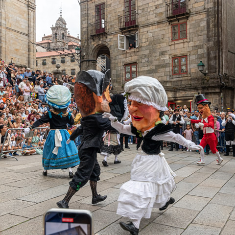 Feast of St. James in Santiago de Compostela