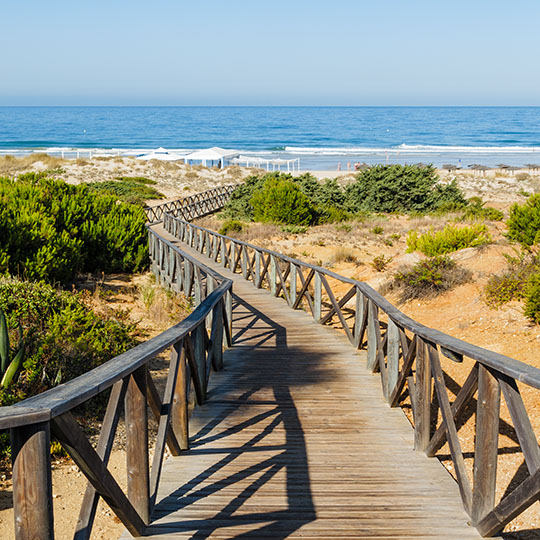 La Barrosa beach, Cádiz
