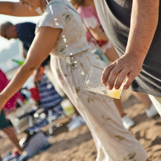 Fête du cidre à Gijón