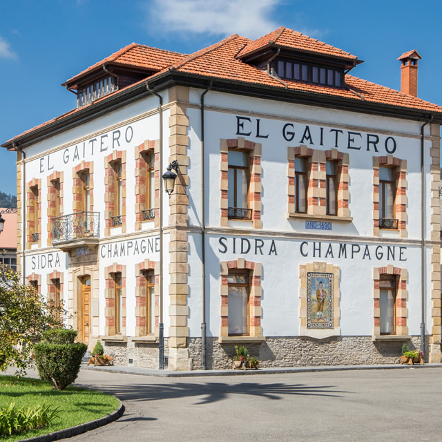 Pressoir à cidre El Gaitero. Villaviciosa. Asturies