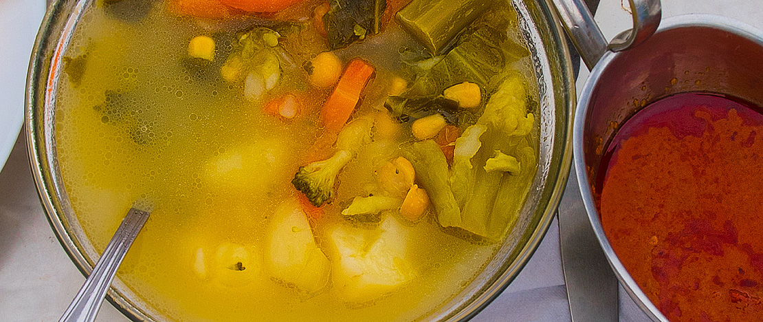 Potaje de berros