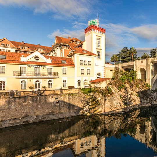 Gran Hotel Balneario de Puente Viesgo
