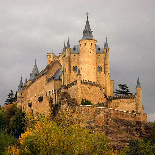 Alcázar de Segovia