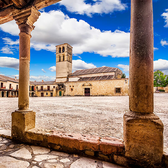 Main Square of Pedraza