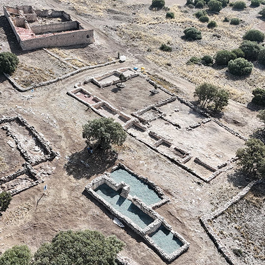 Andalusisches Gehöft La Graja de Higueruela