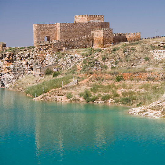 Castillo de Peñarroya en Argamasilla (Castilla la Mancha)