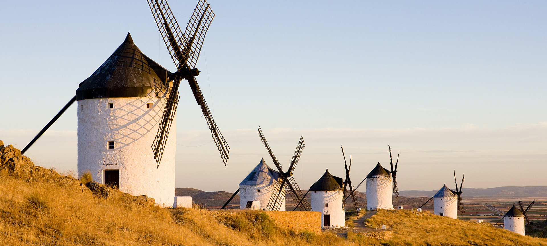 Mulini a vento di Consuegra a Toledo, Castiglia La Mancia Mulini a vento di Consuegra a Toledo, Castiglia La Mancia