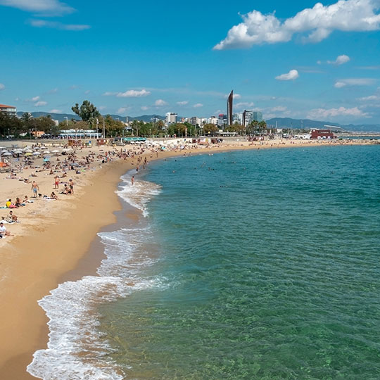 Nova Icaria beach, Barcelona