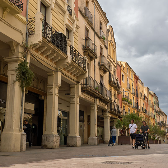 Vilafranca del Penedès, on the Penedès Wine Route