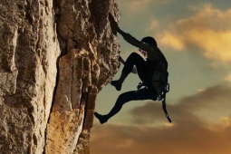 Arrampicata su roccia