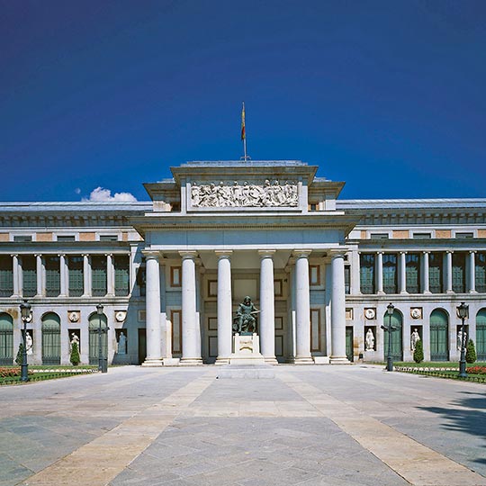  Prado Museum. Velázquez entrance
