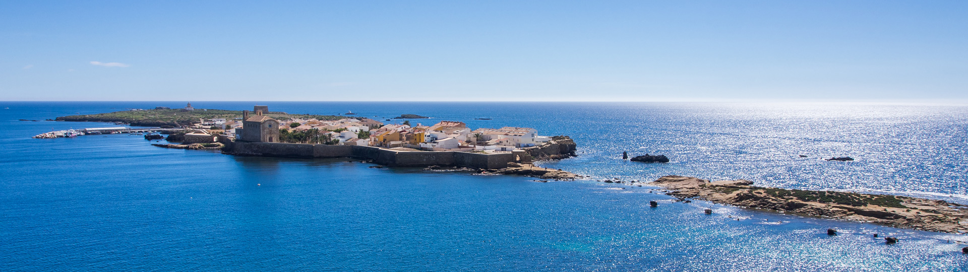 Insel Tabarca in Alicante (Autonome Gemeinschaft Valencia)