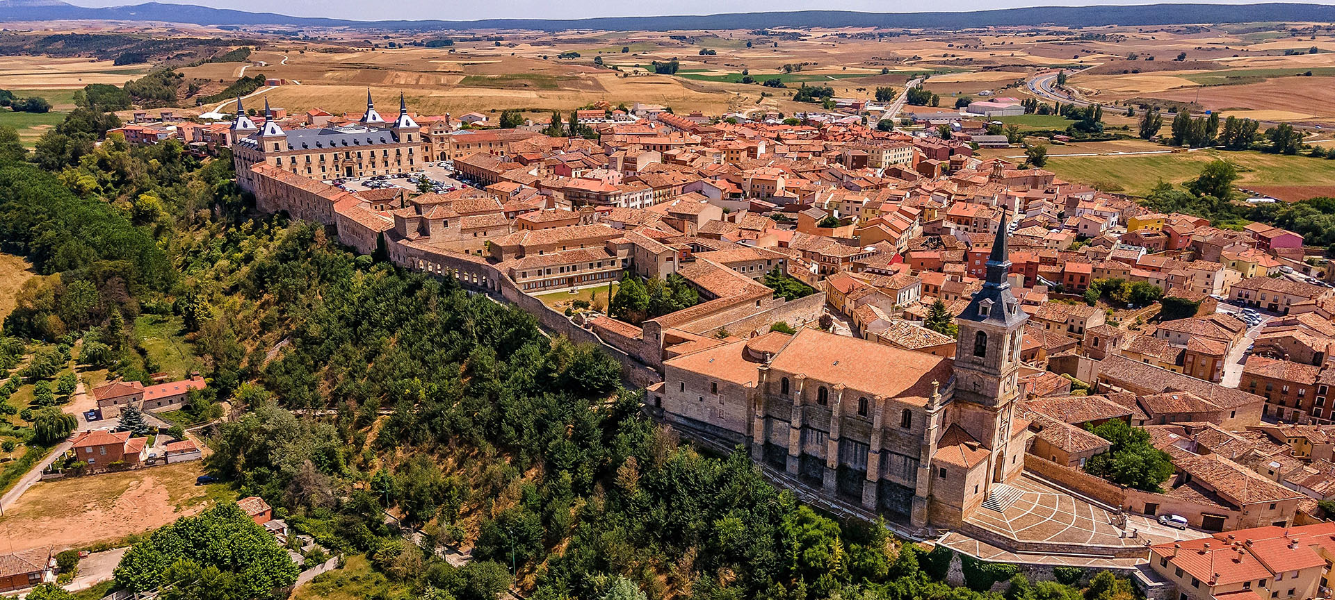 Lerma in Kastilien und León