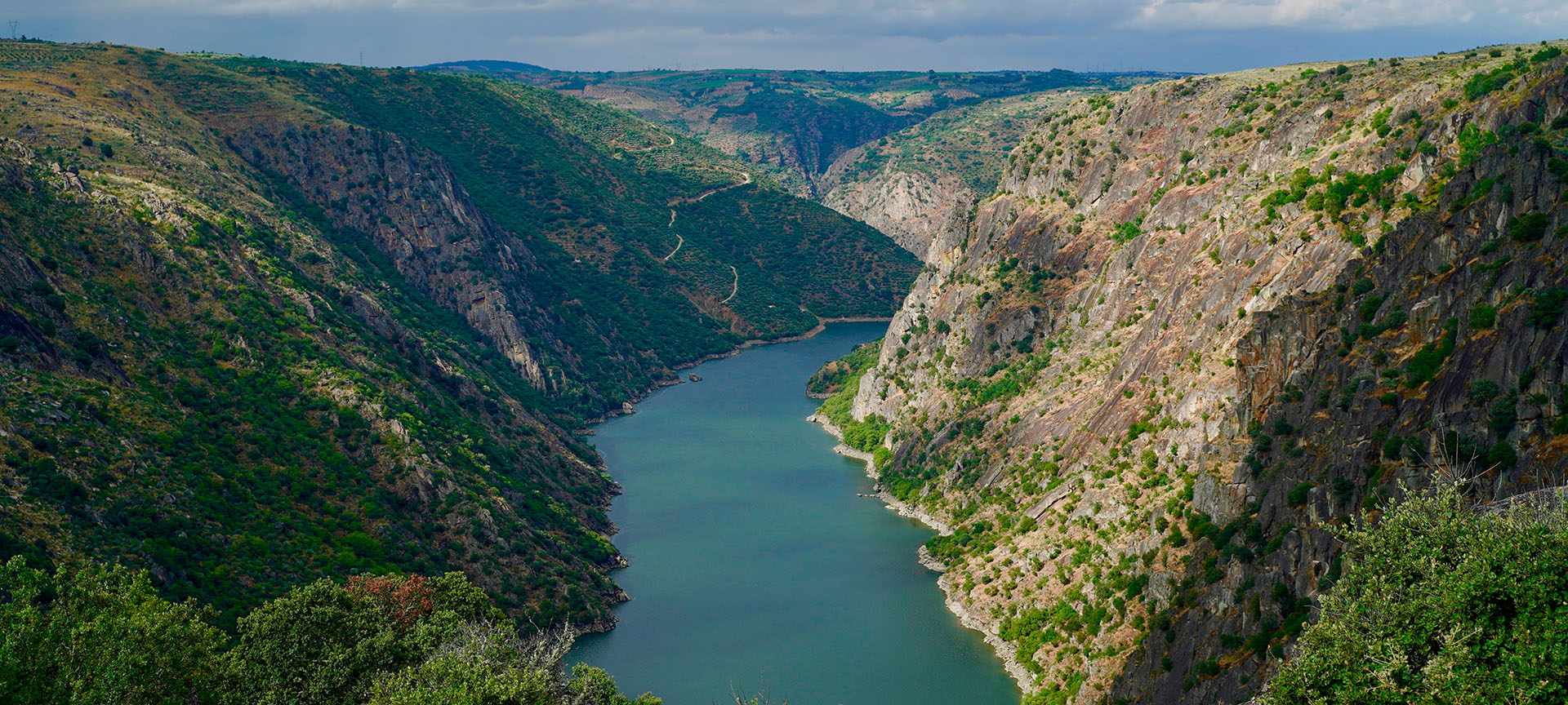 Canyons sur la route du vin d’Arribes