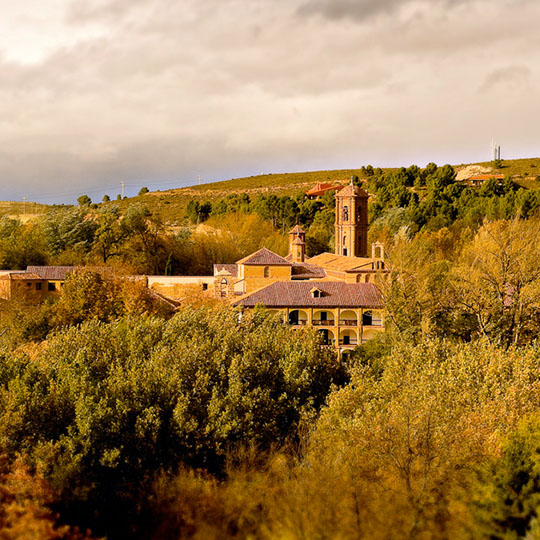 Village sur la route du vin de Calatayud