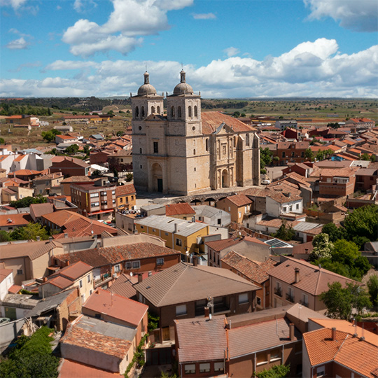 Kościół Santiago Apóstol w Cigales (Valladolid)