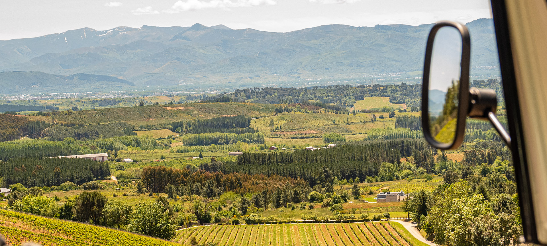 Paesaggio dell'Itinerario enoturistico del Bierzo - Bierzoenoturismo