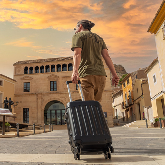 Tourist Jumilla wine route