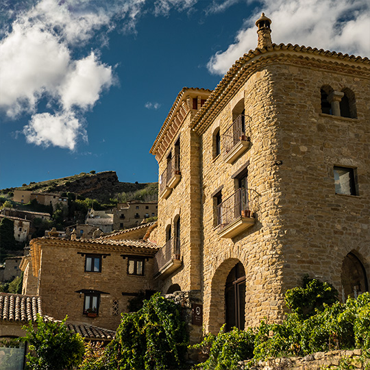 Hotel a Gallipienzo. Navarra