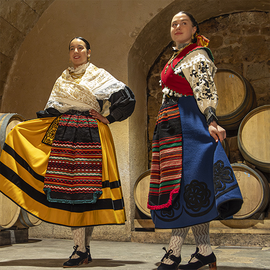 Danze tradizionali. Itinerario enoturistico di Zamora