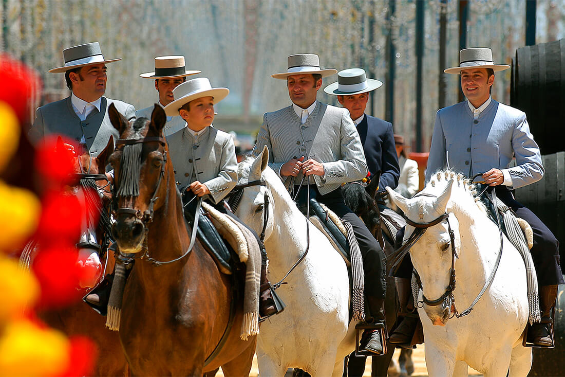 Feria du cheval à Jerez Feria du cheval à Jerez