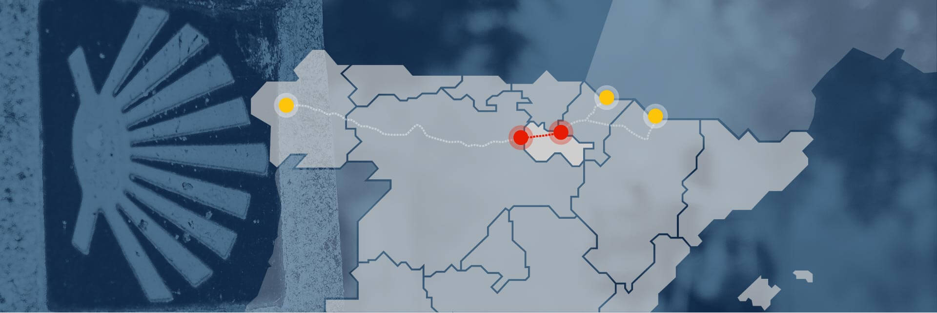 Étape du chemin de Compostelle français dans La Rioja Étape du chemin de Compostelle français dans La Rioja