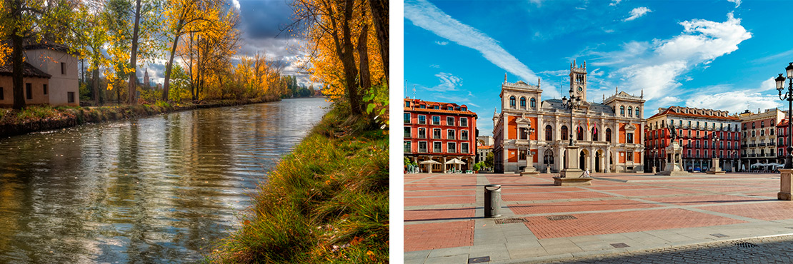 Canal of Castile and Valladolid Canal of Castile and Valladolid