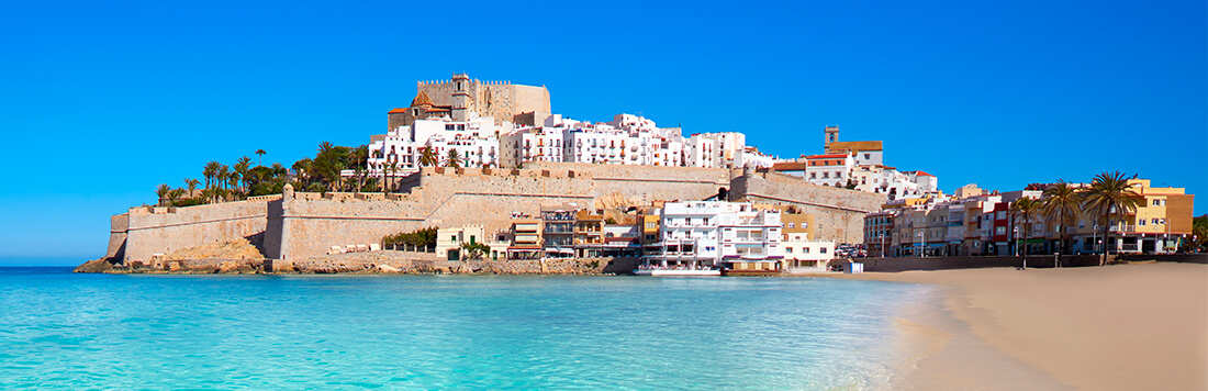 Strand von Peñíscola
