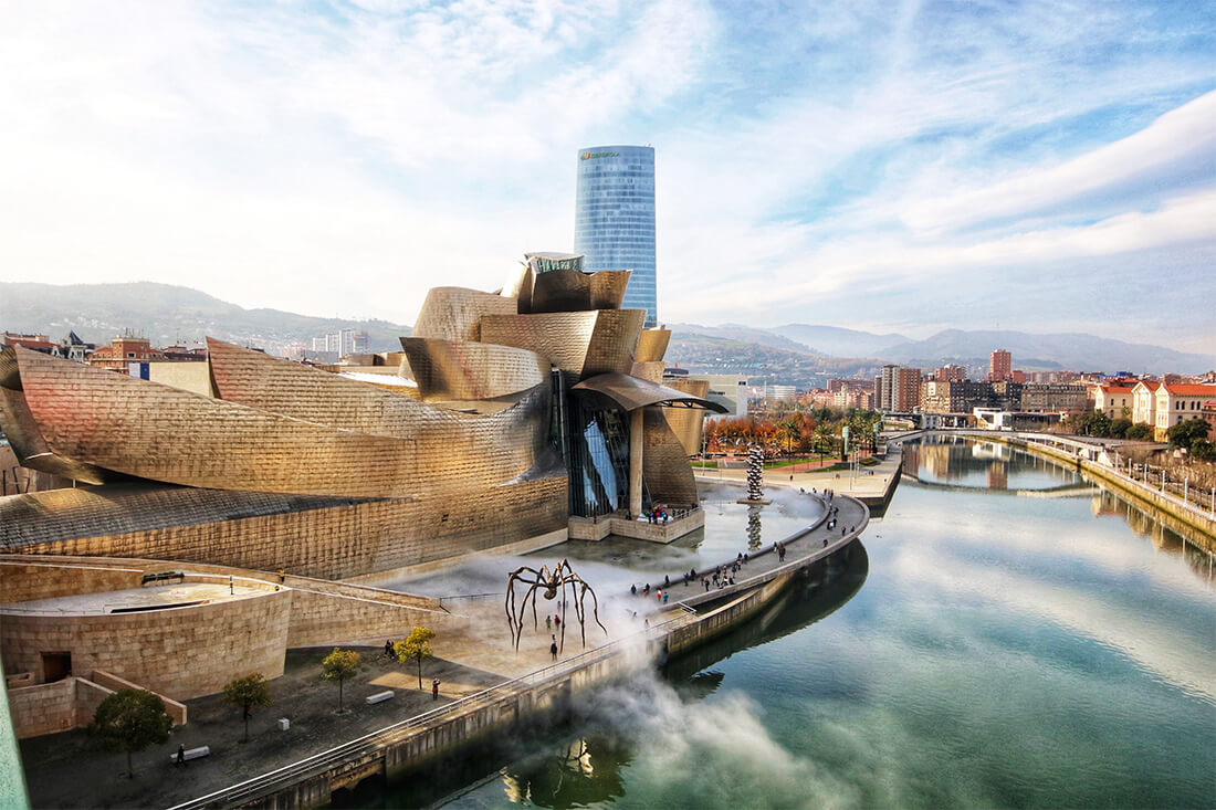Muzeum Guggenheima w Bilbao Muzeum Guggenheima w Bilbao