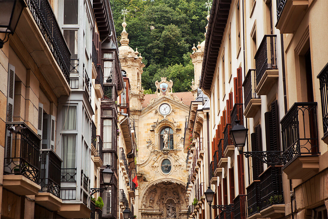 Kościół Barrio Viejo Donostia – San Sebastián Kościół Barrio Viejo Donostia – San Sebastián