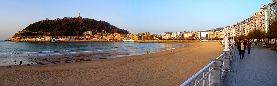 Plaża La Concha Donostia – San Sebastián Plaża La Concha Donostia – San Sebastián